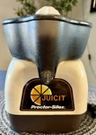 Proctor-silex Juicit Automatic Vintage -juicer -strong Running With 1 Reamers. Fixed Price $65.00.