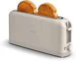 Bella 2 Slice Slim Toaster, Fits-anywhere Kitchenware, 6 Setting Shade Control. Fixed Price $15.99.