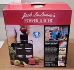 Jack Lalanne Power Juicer MT-1000 Open Box Extractor Stainless Blade. Fixed Price $119.99.