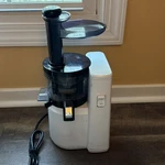 Nama Vitality SJ100 Cold Press Juicer White - Works Perfectly. Fixed Price $199.99.