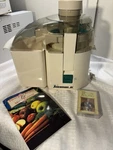The Juiceman Jr. Automatic Extractor 2004 New In Box Model JM1. Fixed Price $60.00.