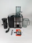 Gourmia Whole Fruit Extraction Juicer GJ1455 Self Clean Cycle. Fixed Price $29.00.