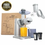 Ninja Neverclog 3-IN-1 Juicer, Slicer, And Shredder COJC152 New. Fixed Price $134.88.
