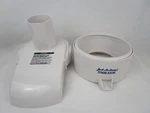 Jack Lallane's Power Juicer Model Cl- 003AP Replacement Lid And Chute Spout. Fixed Price $7.00.