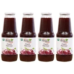 Anna And Sarah Organic Tart Plum Juice - Glass Bottle, 33.8 Ounce ( Pack Of 4). Fixed Price $39.99.