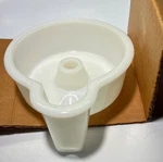 Vintage White Milk Glass Silex Handyhot Bowl Replacement Part - Box Nos. Fixed Price $15.00.