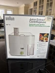 Braun Automatic Juicer Extractor Made In Germany Model MP75 New, Open Box. Fixed Price $54.95.
