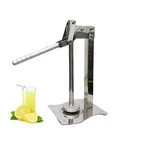 Lemon Juicer Stainless Steel Press Handled Manual Lime Squeezer .... Fixed Price $215.02.