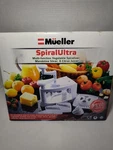 Mueller Ultra 8-IN-1 Spiralizer Vegetable Slicer Citrus Juicer New Box. Fixed Price $19.97.