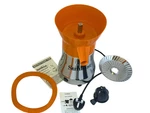 Sunkist PJF-B1 Pro Series Commercial Citrus Juicer 230 V (3-PIN) Orange. Fixed Price $399.00.