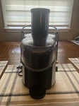 Gourmia Extractor GJ750 Centrificial Wide Mouth Juicer 850 Watt Stainless. Fixed Price $29.95.