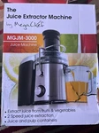 Megachef The Extractor Machine Juicer With Dual Speed MGJM-3000 New. Fixed Price $42.00.