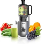 Rosewill Cold Press Juicer, 4.72" Wide Feed Chute Extractor Machine. Fixed Price $85.00.