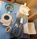 Juiceman Jr Juicer JM-1C Automatic Fruit Extractor Excellent Clean Working. Fixed Price $32.95.