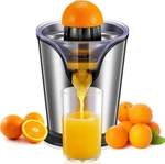 Fohere Orange Juicer Squeezer Electric Citrus With Two Interchangeable Co. Fixed Price $55.99.