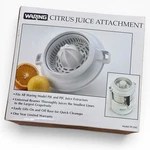 Waring Citrus Attachment PCA45 For Model Pje & Pjc Juicer Extractor Orange. Fixed Price $69.99.