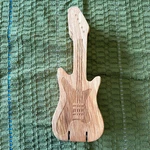 Guitar Shaped Wood Hand Citrus Press Bartending Juicer Tool Unique Host Gift. Fixed Price $39.75.