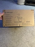 Amzchef ZM1501 Slow Juicer 120V, 60HZ, 150W, Grey. Fixed Price $40.00.