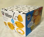 New Open Box Sombrero Margarita Juicer Set: By Bigmouth Inc. Yellow/multicolor. Fixed Price $15.88.