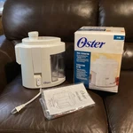 Oster Juice Extractor Model 3165 Open Box. Fixed Price $29.98.