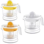 Morollio Compact 32OZ Electric Citrus Juicer Two Cone Sizes And Non-slip Feet. Fixed Price $39.99.
