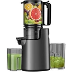 Cold Press Juicer, Masticating With 5.4" Wide Feed Chute, 350W Slow. Fixed Price $349.99.