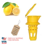 Ecojeannie Citrus Tap, Portable Lemon Juicer Faucet (patent Pending), Bpa Free. Fixed Price $33.95.