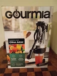 Gourmia GMJ9970 Commercial Citrus Juicer Manual Press -cast Iron- Open Box Xl. Fixed Price $69.87.