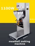 Intbuying New 110V Commercial Electric Meatball Maker Making Machine 1.1KW. Fixed Price $1239.92.