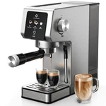 Linkchef CME1020 Bar Espresso Maker With Milk Frother Steam Wand, Silver. Fixed Price $82.99.