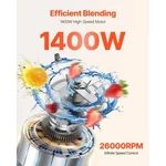 Blender For Smoothies 68 Oz 1400W Professional With Powerful. Fixed Price $90.97.