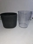 New Ninja JC151C Neverclog Juicer Parts - 32OZ Jug & Pulp Cup. Fixed Price $18.19.