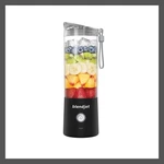 Blendjet 16OZ Personal Blender Portable Self-cleaning Black 2 Orbiter Drinking. Fixed Price $31.49.