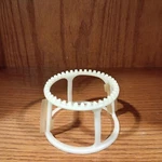 Hurom HU-100 Masticating Slow Juicer Replacement Rotating Brush Holder Only. Fixed Price $14.95.