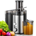 Qcen Juicer Machine, 800W Centrifugal Extractor With Wide Mouth 3 Feed. Fixed Price $99.98.