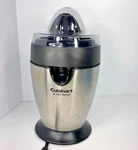 Cuisinart Citrus Juicer CCJ-100C Works Great. Fixed Price $11.50.