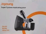 Joyoung Masticating Juicer Machine For Veggies, Fruit, Cream Nib Freeshippin. Fixed Price $129.99.