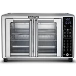 Gourmia 6 Slice Toaster Oven Air Fryer Combo French Door Stainless Steel 1700W. Fixed Price $75.49.