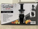 Slowstar SW-2020 Tribest Vertical Masticating Cold Press Juicer/juice Extractor. Fixed Price $169.99.