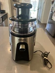 Krups Stainless Steel Juice Extractor ZY40 Great Conditon. Fixed Price $29.99.