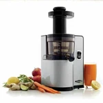 *1-PACK* Omega Vertical Square Low-speed Juicer Silver VSJ843QS. Fixed Price $330.99.