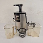 Hurom HH-SBB11 Elite Slow Juicer 2ND Generation Maker Noble Silver Tested. Fixed Price $100.00.