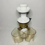 Hurom JP-WWB01 Easy Clean Masticating Slow Juicer/juice Extractor White Healthy. Fixed Price $71.10.