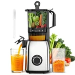 Cold Press Juicer, 5.4" Extra Wide Feed Chute Machines For Whole Veget.... Fixed Price $123.96.