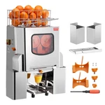 Vevor Commercial Orange Juicer Machine 120W Stainless Steel Squeezer Extractor. Fixed Price $699.99.