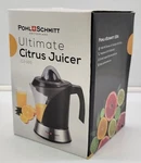 *d) Pohl+schmitt Switzerland Ultimate Citrus Juicer Model CJ-100. Fixed Price $17.99.