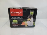 Kuvings Whole Slow Juicer B6000WR White - Brand New Open Box. Fixed Price $375.00.