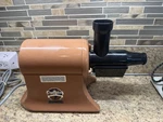 Vtg The Champion World's Finest Juicer G5-NG-853S Heavy Duty Masticating. Fixed Price $115.95.
