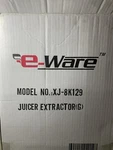 E-ware Model XJ-8K129 Juice Extractor Excellent Condition. Fixed Price $24.00.