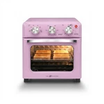 Air Fryer Toaster Oven Combo 12.7 Qt Convection Pink Val Cucina 6-IN-1 Compact. Fixed Price $179.99.